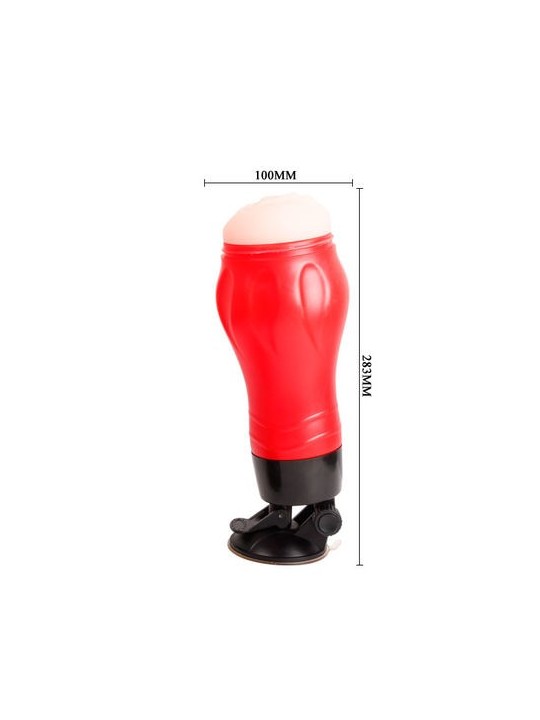 Crazybull Vagina Con Base Masturbador - Comprar Masturbador automático Crazy Bull - Masturbadores automáticos (6)