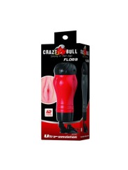 Crazybull Vagina Con Base Masturbador - Comprar Masturbador automático Crazy Bull - Masturbadores automáticos (9)