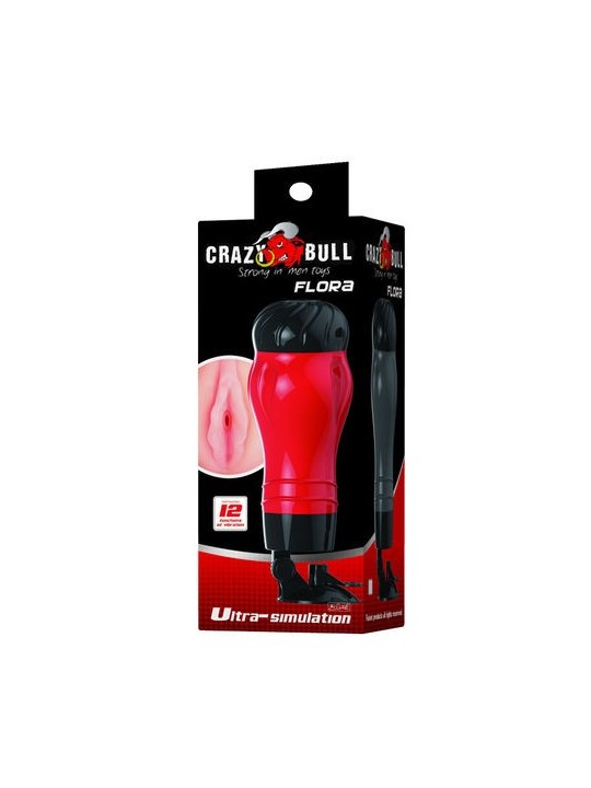 Crazybull Vagina Con Base Masturbador - Comprar Masturbador automático Crazy Bull - Masturbadores automáticos (9)