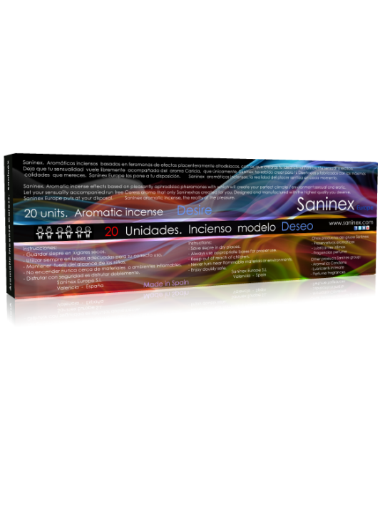 Saninex Incienso Aromático - Comprar Aromatizador masaje Saninex - Inciensos & velas eróticas (2)