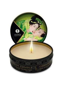 Shunga Mini Caress Vela Masaje 30 ml - Comprar Aromatizador masaje Shunga - Inciensos & velas eróticas (1)