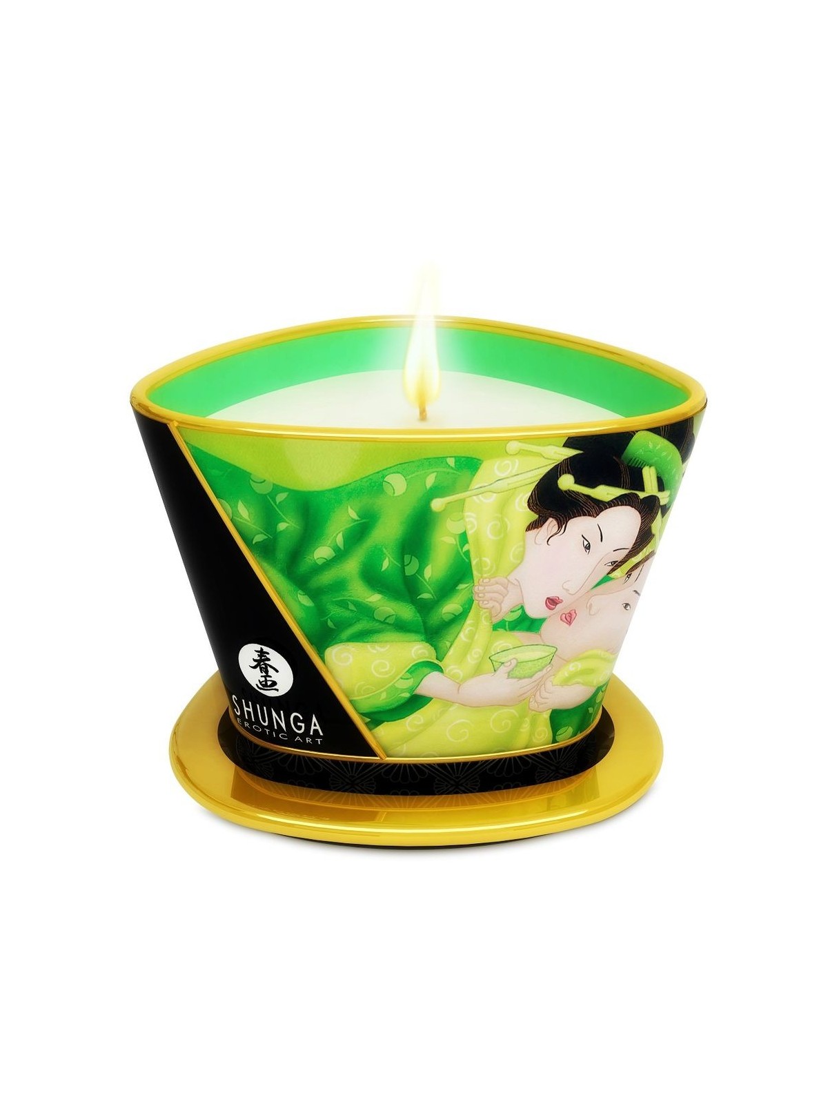 Shunga Mini Caress By Candelight Vela Masaje 170 ml - Comprar Aromatizador masaje Shunga - Inciensos & velas eróticas (1)