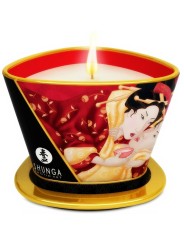 Shunga Mini Caress By Candelight Vela Masaje 170 ml - Comprar Aromatizador masaje Shunga - Inciensos & velas eróticas (3)