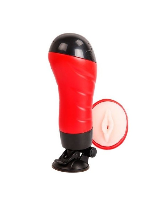 Crazybull Vagina Con Base Masturbador - Comprar Masturbador automático Crazy Bull - Masturbadores automáticos (2)