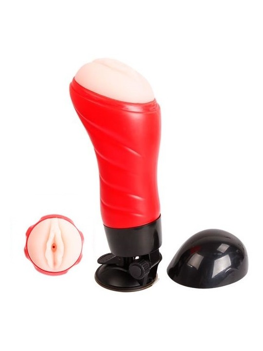 Baile Crazyflora Vagina Con Base Masturbador - Comprar Masturbador automático Crazy Bull - Masturbadores automáticos (1)