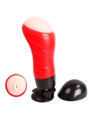 Crazybull Vagina Con Base Masturbador - Comprar Masturbador automático Crazy Bull - Masturbadores automáticos (1)