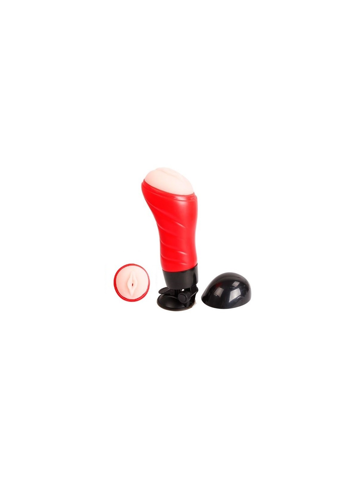 Crazybull Vagina Con Base Masturbador - Comprar Masturbador automático Crazy Bull - Masturbadores automáticos (1)