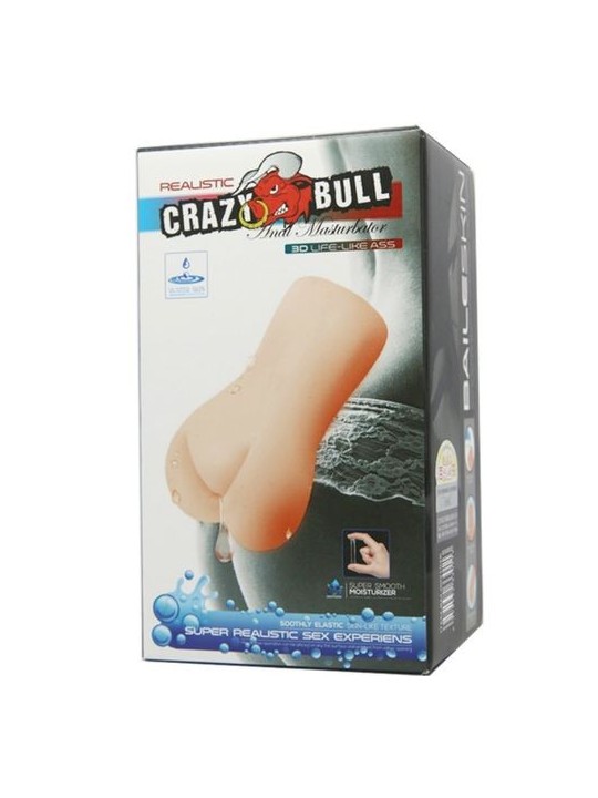 Crazy Bull Masturbador Water Skin Ano Modelo 2 - Comprar Manga masturbadora Crazy Bull - Mangas masturbadoras (6)