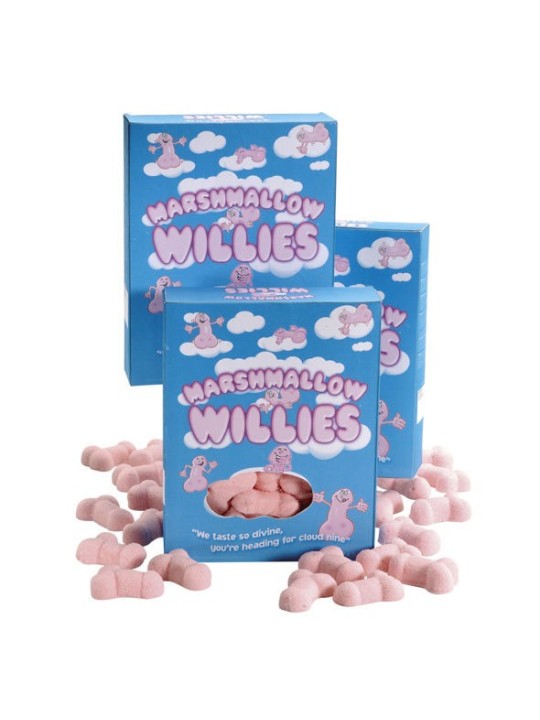 Nubes Dulces En Forma De Pene - Comprar Chucherías eróticas Spencer&Fletwood Limited - Chucherías eróticas (1)