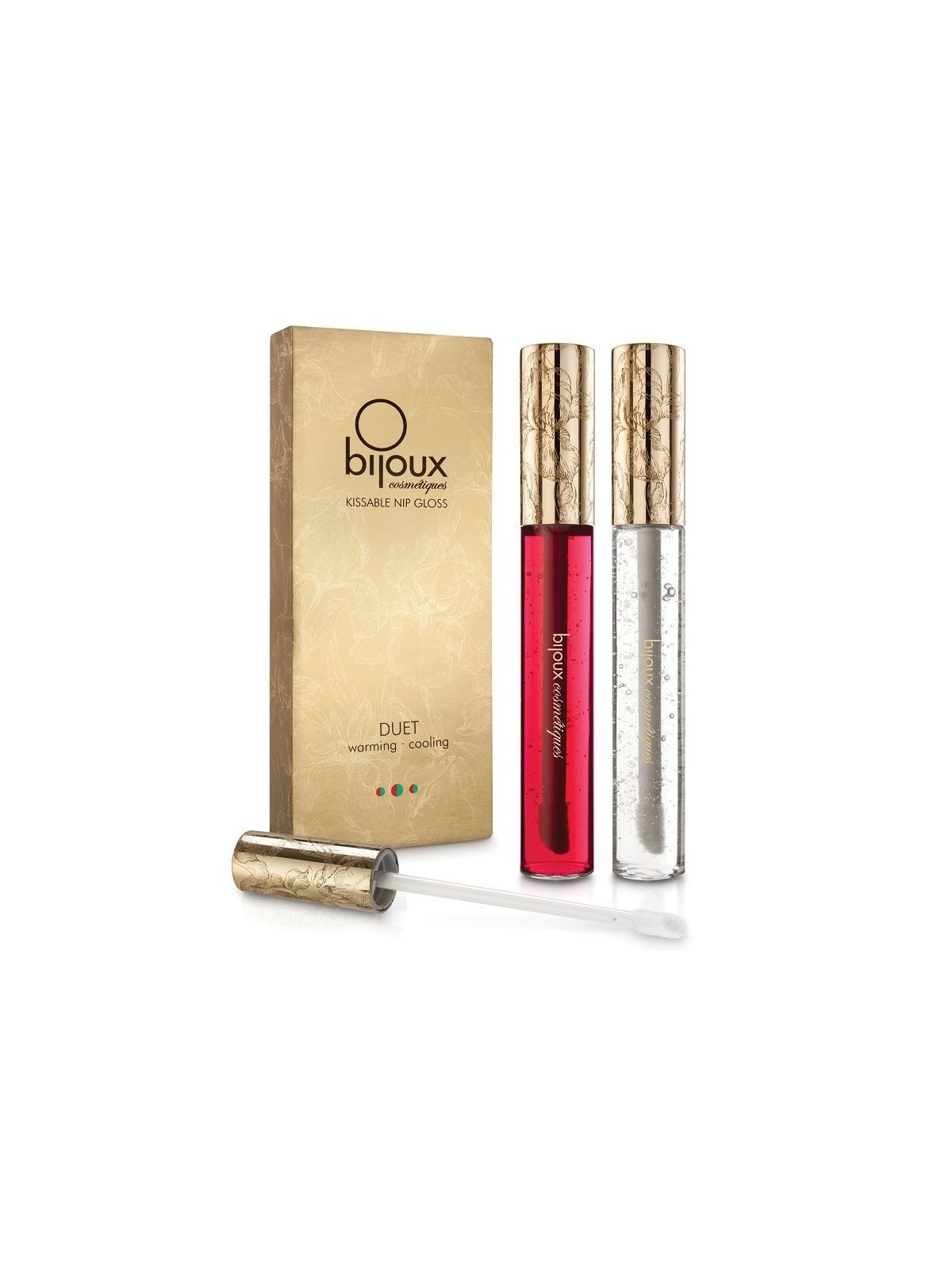 Bijoux Pack Dúo Gloss para pezones Frío & Calor - Comprar Cosmética erótica Bijoux Indiscrets - Cosmética erótica (1)