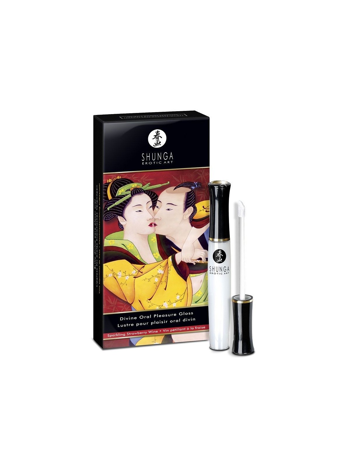 Shunga El Divino Arte Del Placer Oral - Comprar Cosmética erótica Shunga - Cosmética erótica (1)