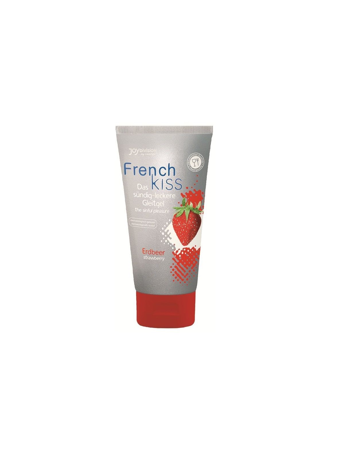 French Kiss Gel Para Sexo Oral - Comprar Gel sexual comestible French Kiss - Lubricantes de sabores (1)