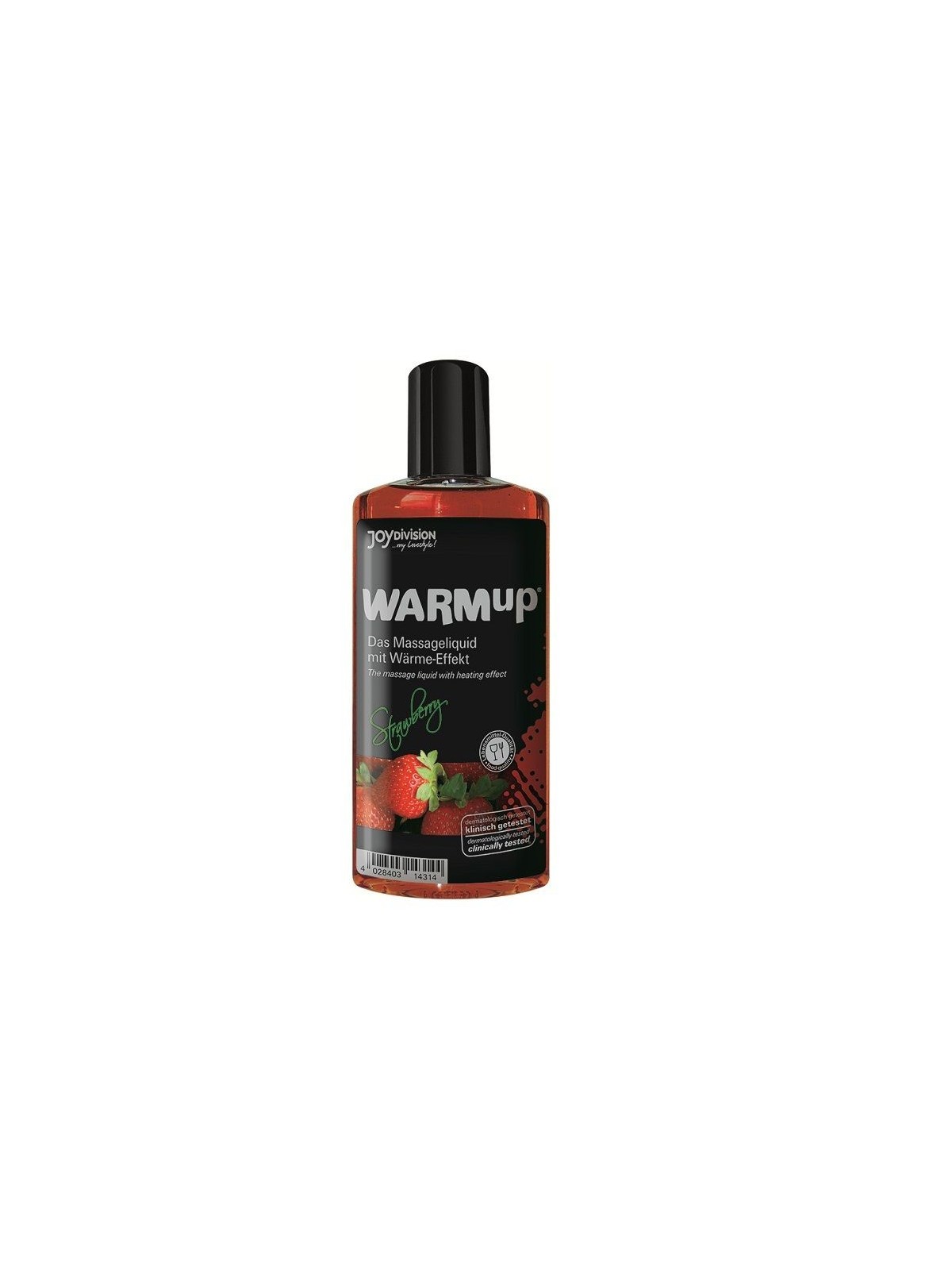 Aceite De Masaje Efecto Calor - Comprar Gel efecto calor Warmup - Geles comestibles eróticos (1)