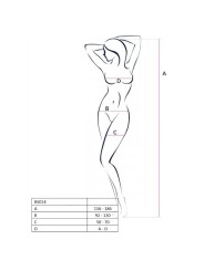 Passion Woman Bs014 Bodystocking - Comprar Bodystocking sexy Passion - Redes catsuits (5)