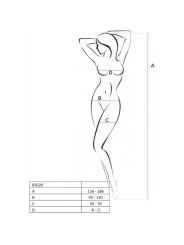 Passion Woman Bs020 Bodystocking - Comprar Bodystocking sexy Passion - Redes catsuits (2)