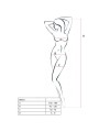 Passion Woman Bs031 Bodystocking - Comprar Bodystocking sexy Passion - Redes catsuits (5)