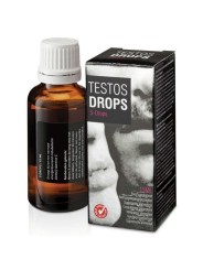 Testos Drops Bebida Afrodisiaca Para Hombre - Comprar Potenciador erección Cobeco - Potenciadores de erección (1)