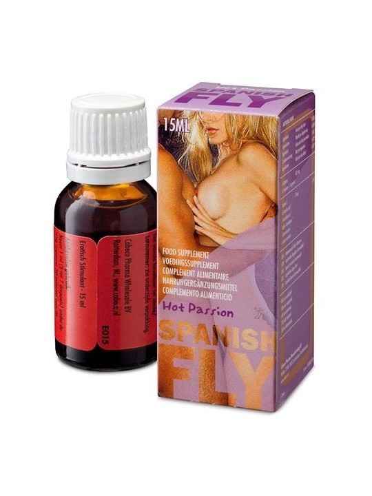 Cobeco Spanish Fly Gotas Hot Passion - Comprar Potenciador sexual Cobeco - Potenciadores de erección (1)