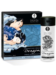 Shunga Dragon Crema Sensitive Para Parejas - Comprar Potenciador sexual Shunga - Potenciadores de erección (1)