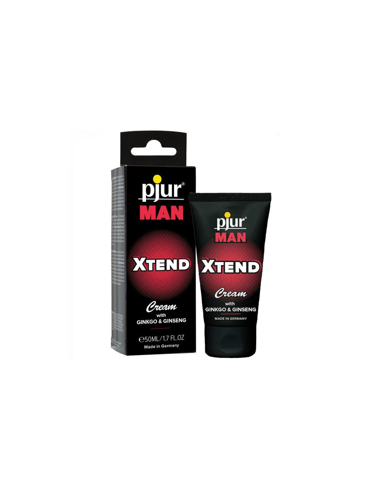 Pjur Man Xtend Crema Masaje Estimulante - Comprar Crema alargar pene Pjur - Cremas alargadoras pene (1)