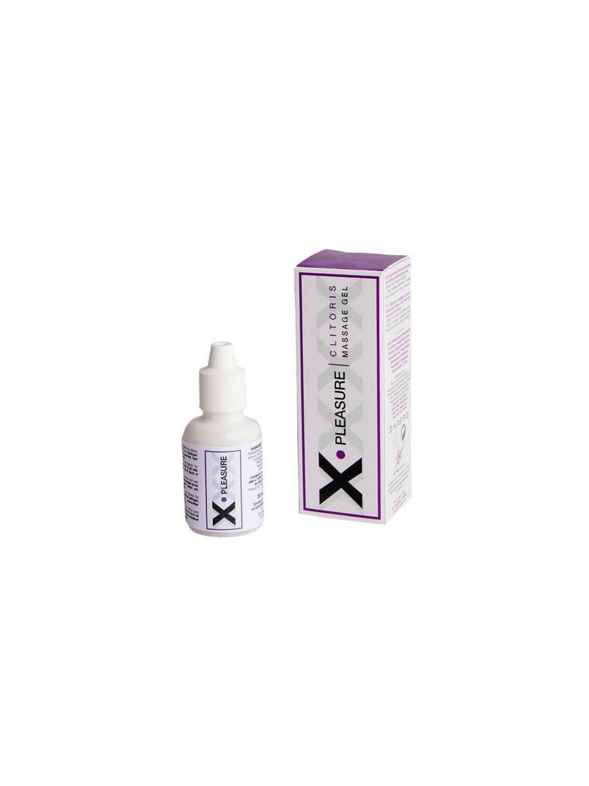 X Pleasure Gel De Masaje Para El Clítoris - Comprar Gel estimulante mujer Ruf - Libido & orgasmo femenino (1)