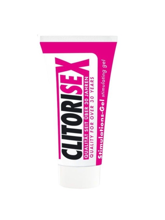 Eropharm Clitorisex Gel Estimulante - Comprar Gel estimulante mujer Eropharm - Libido & orgasmo femenino (1)