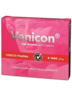 Cobeco Venicon Suplemento Libido Mujer - Comprar Gel estimulante mujer Cobeco - Libido & orgasmo femenino (1)