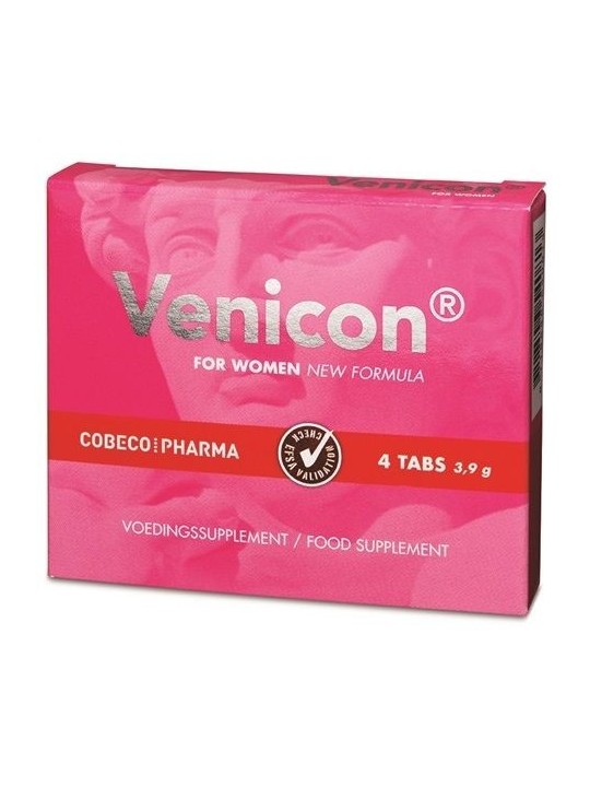 Cobeco Venicon Suplemento Libido Mujer - Comprar Gel estimulante mujer Cobeco - Libido & orgasmo femenino (1)