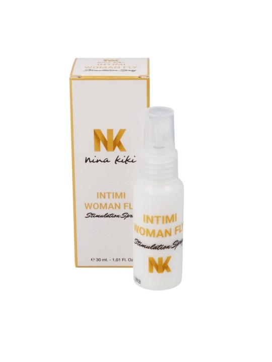 Nina Kikí Intimi Womanfly Spray Potenciador Orgasmo - Comprar Gel estimulante mujer Nina Kiki - Libido & orgasmo femenino (2)