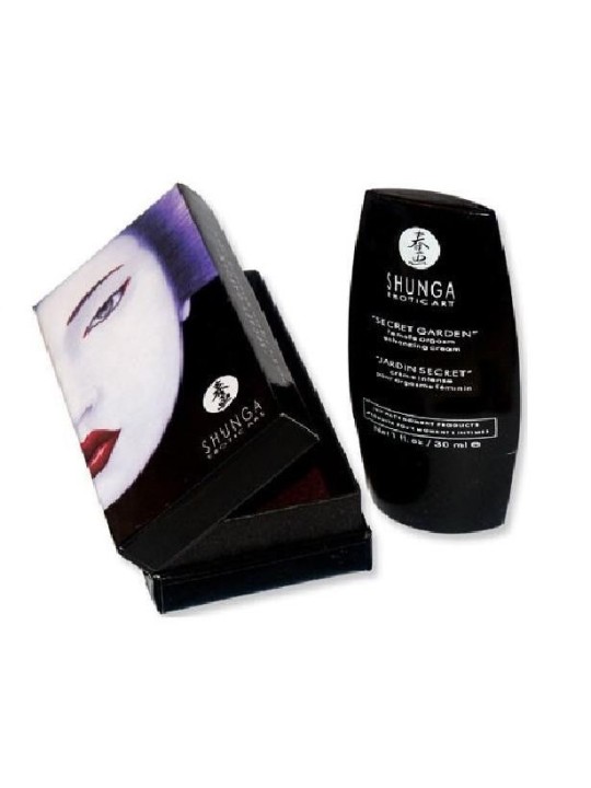 Shunga Crema Orgasmo Femenino Intenso jardín Secreto - Comprar Gel estimulante mujer Shunga - Libido & orgasmo femenino (2)