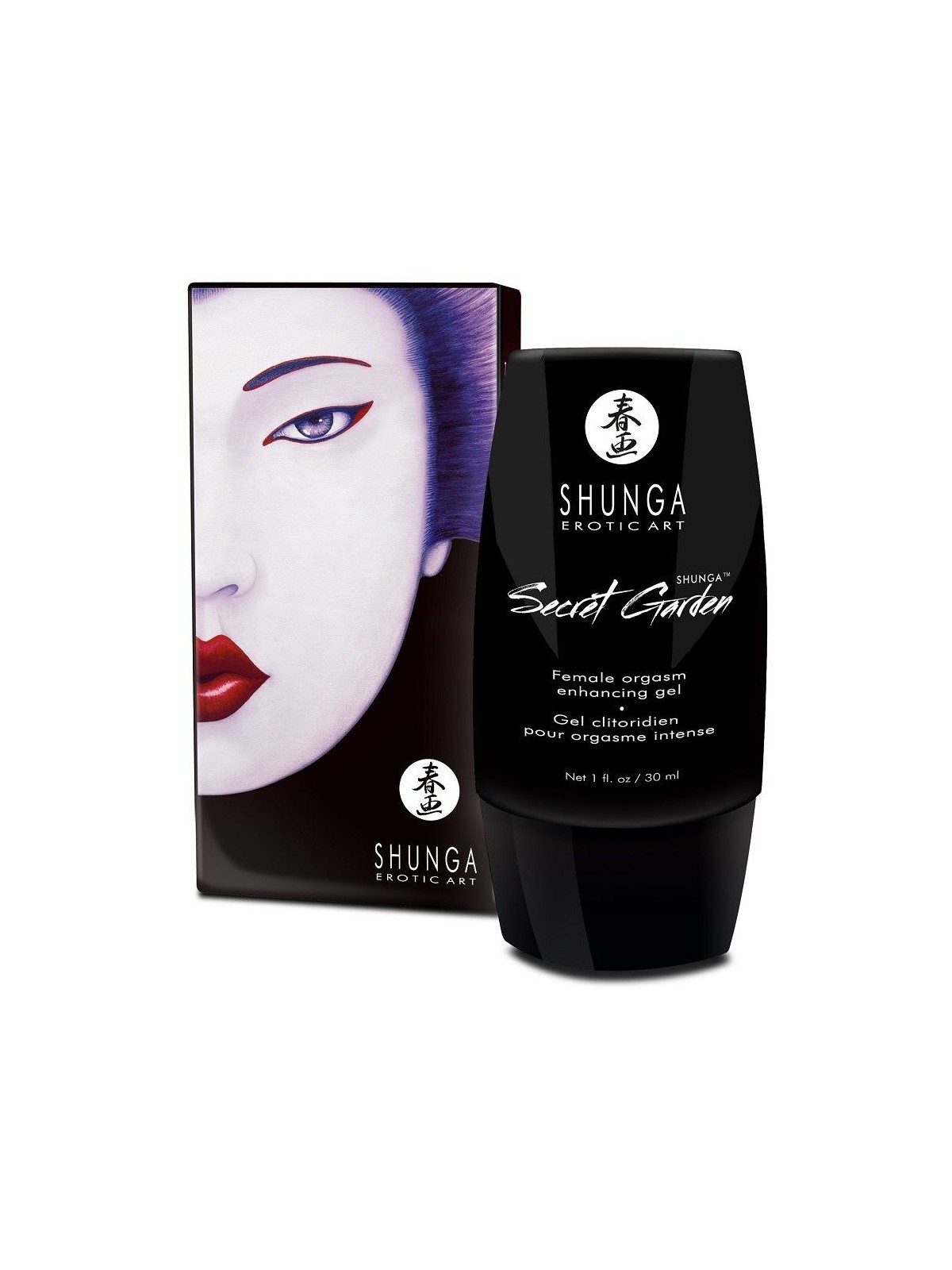 Shunga Crema Orgasmo Femenino Intenso jardín Secreto - Comprar Gel estimulante mujer Shunga - Libido & orgasmo femenino (1)