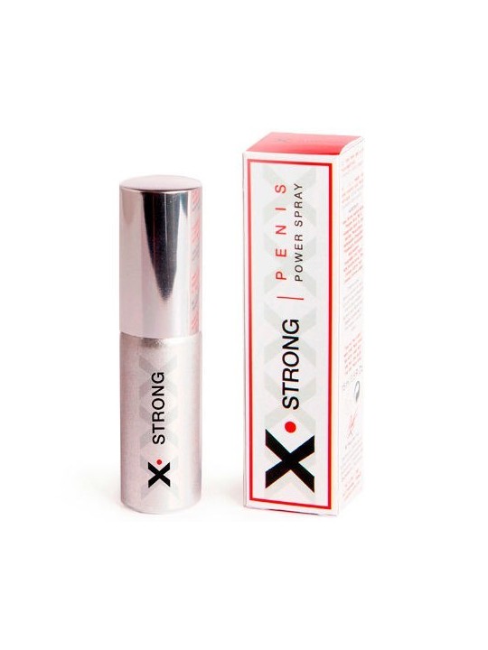X Strong Potente Stray Para El Pene - Comprar Potenciador erección Ruf - Potenciadores de erección (1)