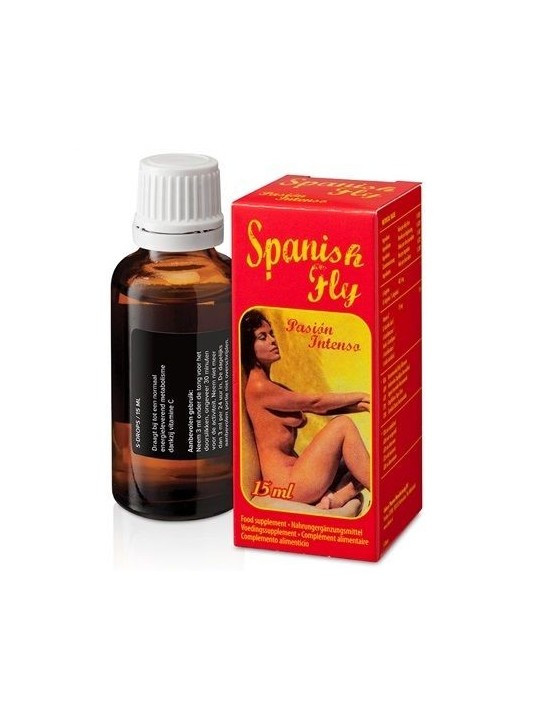 Cobeco Spanish Fly Gotas Passion Intenso - Comprar Potenciador sexual Cobeco - Potenciadores de erección (1)