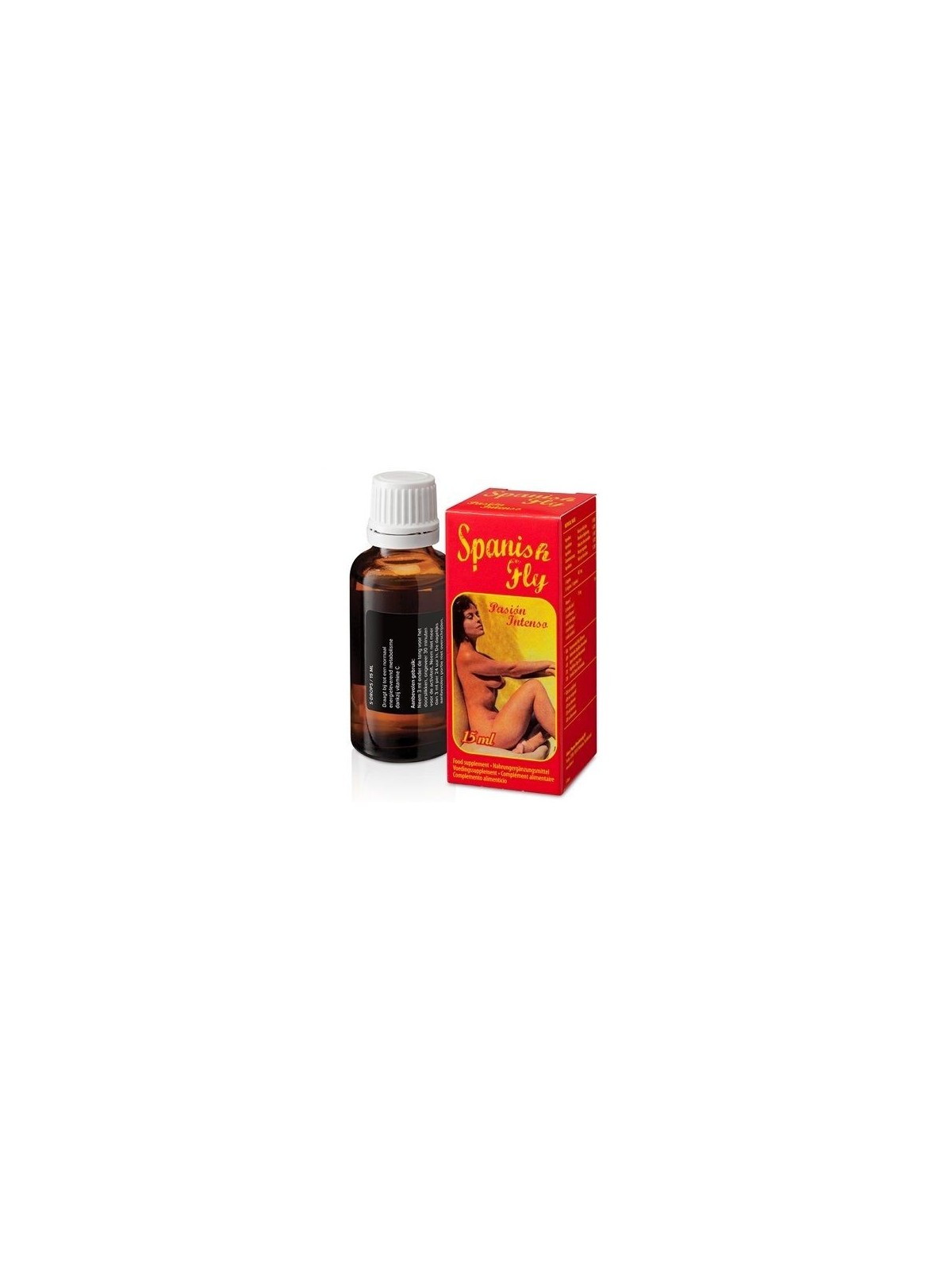 Cobeco Spanish Fly Gotas Passion Intenso - Comprar Potenciador sexual Cobeco - Potenciadores de erección (1)
