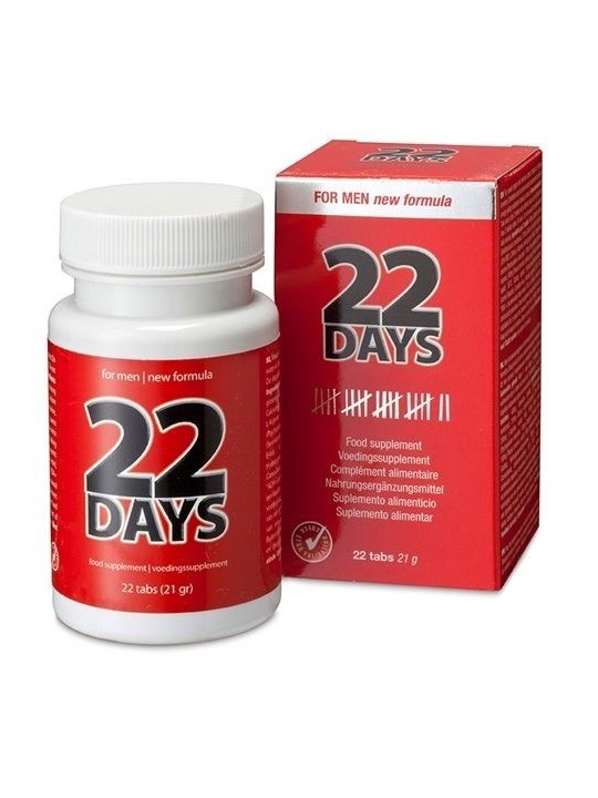 Cobeco 22 Days Estimulador Erección - Comprar Potenciador erección Cobeco - Potenciadores de erección (1)