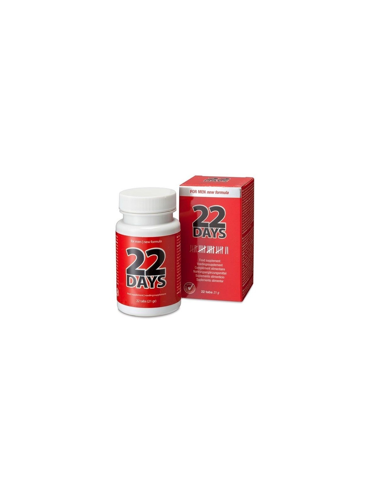 Cobeco 22 Days Estimulador Erección - Comprar Potenciador erección Cobeco - Potenciadores de erección (1)