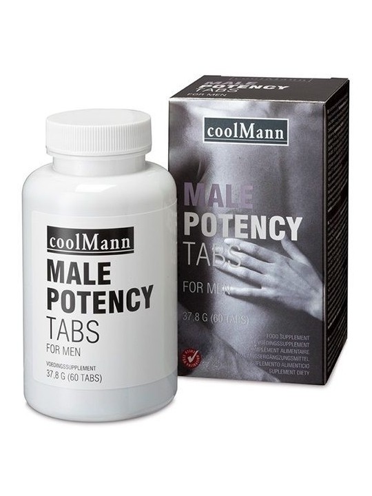 Cobeco Coolman Suplemento Potenciador - Comprar Potenciador erección Cobeco - Potenciadores de erección (1)