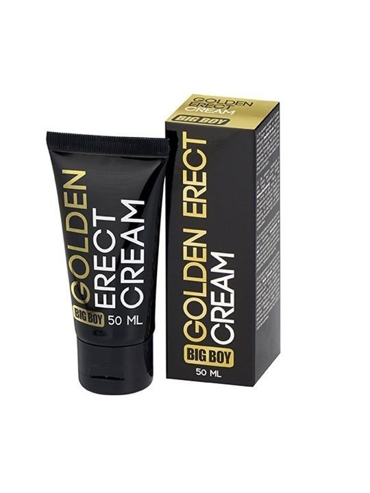 Big Boy Golden Crema Larga Duración De La Erección - Comprar Potenciador erección Cobeco - Potenciadores de erección (1)