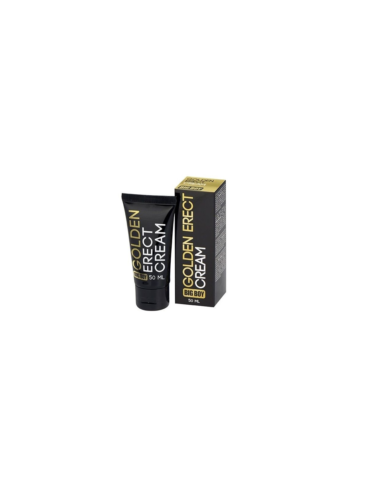 Big Boy Golden Crema Larga Duración De La Erección - Comprar Potenciador erección Cobeco - Potenciadores de erección (1)