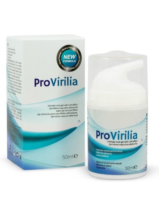 Provirilia Gel Vigorizante Masculino - Comprar Potenciador erección 500Cosmetics - Potenciadores de erección (1)