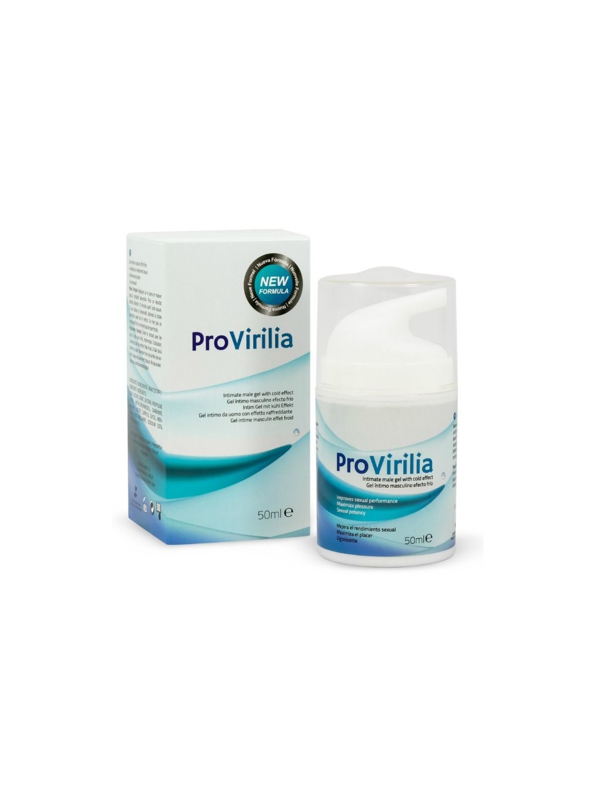 Provirilia Gel Vigorizante Masculino - Comprar Potenciador erección 500Cosmetics - Potenciadores de erección (1)