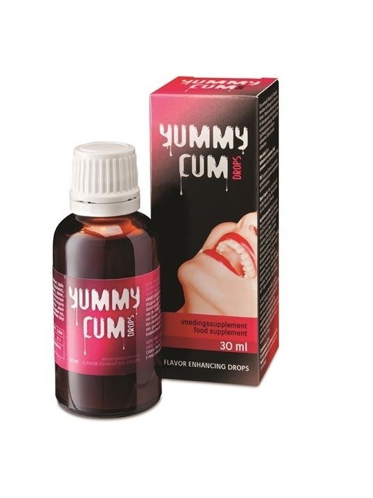 Más Semen & Más Sabor Cum Drops - Comprar Potenciador erección Cobeco - Potenciadores de erección (1)