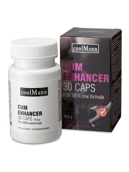 Cobeco Coolman Potenciador Esperma - Comprar Potenciador erección Cobeco - Potenciadores de erección (1)