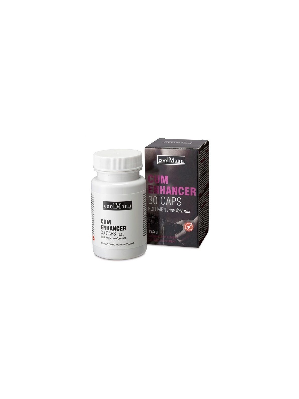 Cobeco Coolman Potenciador Esperma - Comprar Potenciador erección Cobeco - Potenciadores de erección (1)