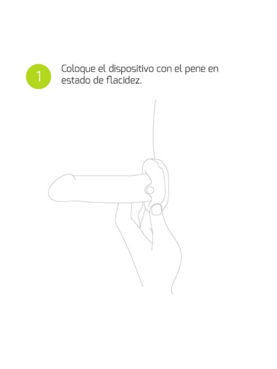 Alargador De Pene Gnetics Extender - Comprar Extensor pene 500Cosmetics - Extensores pene (2)