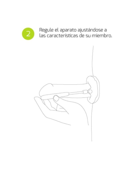 Alargador De Pene Gnetics Extender - Comprar Extensor pene 500Cosmetics - Extensores pene (3)