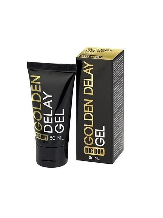 Big Boy Golden Gel Retardante De La Eyaculación - Comprar Retardante Cobeco - Retardantes (1)