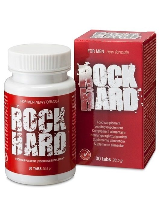 Rock Hard Mas Potencia - Comprar Potenciador erección Cobeco - Potenciadores de erección (1)