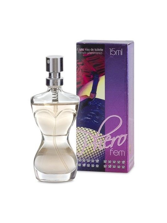 Pherofem Perfume De Feromonas Femenino - Comprar Perfume feromona Cobeco - Perfumes con feromonas (1)