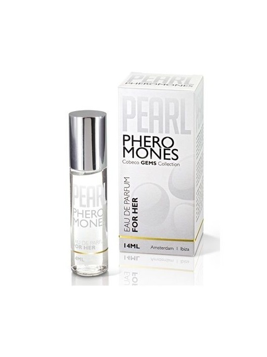 Pearl Pheromones Perfume Feromonas Femenino - Comprar Perfume feromona Cobeco - Perfumes con feromonas (1)